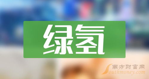 2024年綠氫龍頭股全名單揭曉 3月18日技術轉讓驅動新機遇
