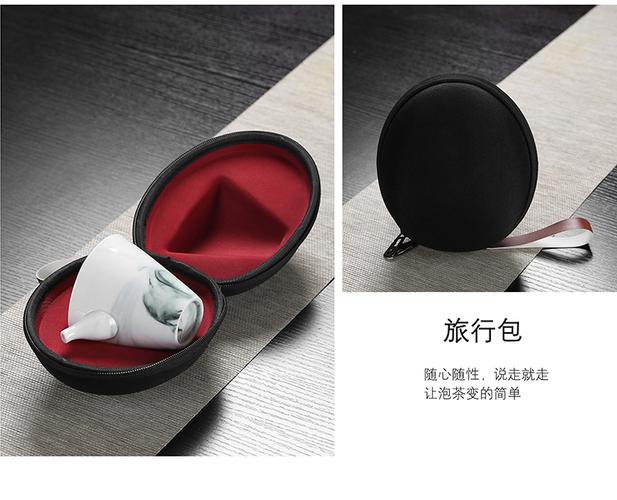 茶具套裝與旅游項目開發的融合創新路徑——以辦公室蓋碗茶具與便攜旅游包為例